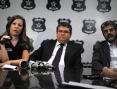 PC apresenta integrantes de quadrilha que invadiu GPM de Roteiro