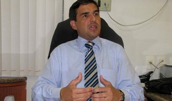 Flávio Moura, presidente do clube