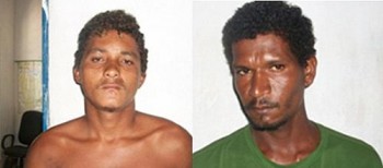 Aldo e Leonilson foram presos acusados no brutal assassinato