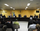 Sessão marcou eleição de Amélio à presidência do TCE