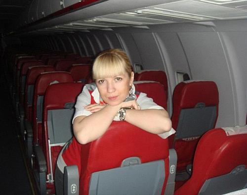 Aeromoça Tatiana Penkina foi a quinta vítima confirmada pela companhia aérea