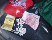 José Roni Alves dos Santos foi encontrado com 44 pedras de crack e R$ 82,00