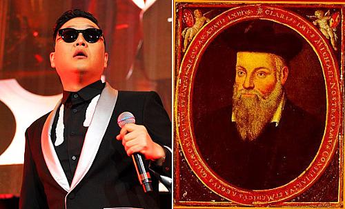 Profecia de Nostradamus ligaria fim do mundo a 'Gangnam Style'