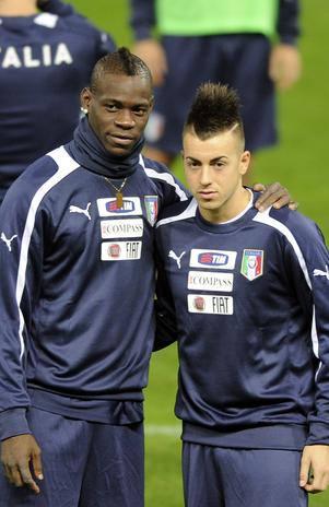 Milan quer dupla El Shaarawy e Balotelli no ataque