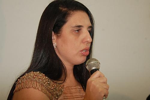 Pauline Pereira foi diplomada no último dia 14