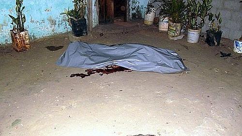 José Rodrigues foi morto na porta de casa a facadas