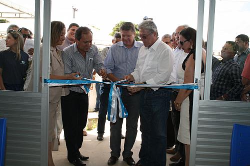 Governo do Estado entrega Unidade Básica de Saúde em Taquarana