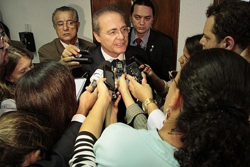 Relator da MP no Senado, Renan espera que votação seja concluída logo pela Câmara