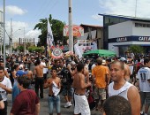 Torcedores fecham avenidas na Mangabeiras