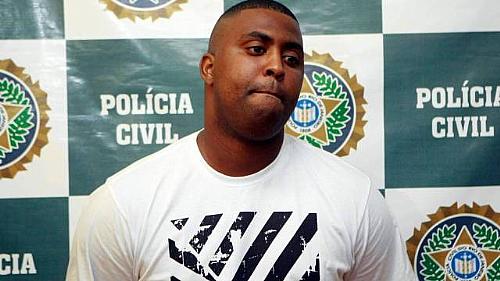 Thiago é suspeito de ter participado da morte do torcedor Diego Leal Martins