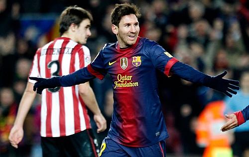 Messi está cada vez mais perto de se igualar e até superar o recorde de Gerd Müller