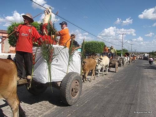 Olivença realiza mais uma tradicional Festa do Carro de Boi