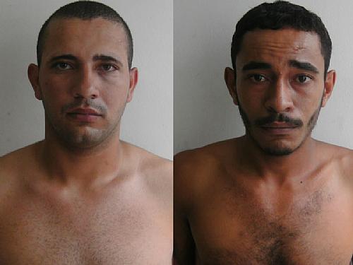 Edson e José Ailton foram presos acusados de tráfico