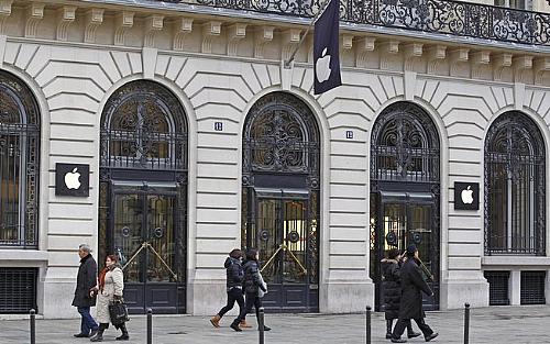 Loja da Apple em Paris é assaltada na noite de Ano Novo