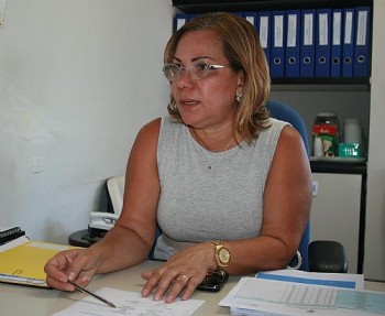 Cleide Carla, diretora de Vigilância Epidemiológica da Sesau