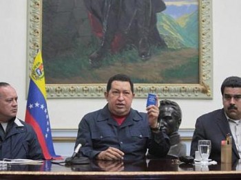 Segundo irmão, presidente venezuelano se recupera de câncer