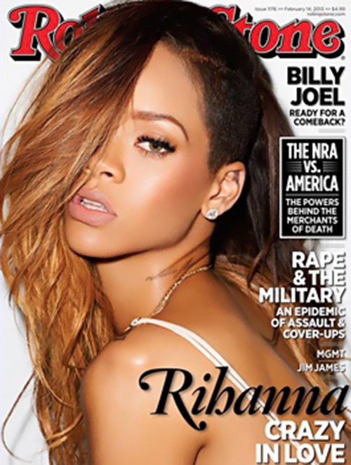 Rihanna na capa da revista Rolling Stone