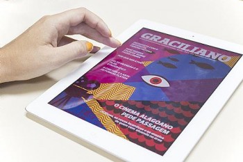 Imprensa Oficial lança versão digital da revista Graciliano