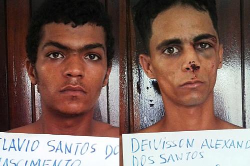 Jovens são acusados de assaltar uma van de passageiros em São Miguel
