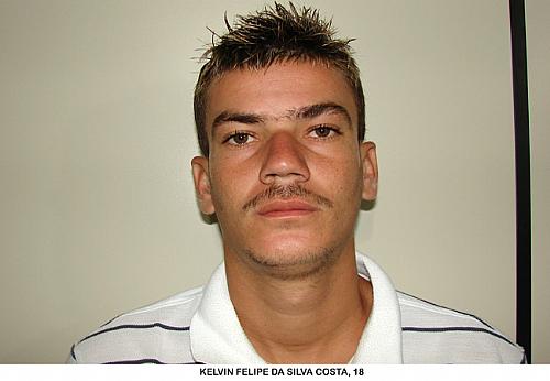 Kelvin Felipe da Silva Costa, 18 anos, conhecido como 'Alemão'