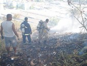 Sargento Calaça confirma que as chamas foram provocadas.