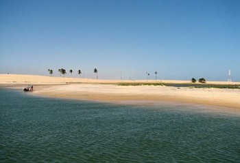 Praia do Pontal do Peba (Litoral Sul) – É um encontro romântico entre o Rio São Francisco e o mar, no município de Piaçabuçu. Ideal para passeios de barco, nas dunas e banho relaxante nas piscinas naturais.