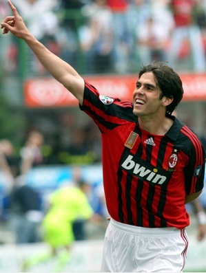 Kaká no Milan não é mais um sonho