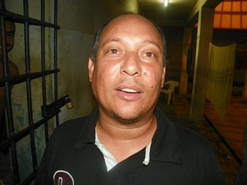 Antônio Rogério quando foi preso em Garanhuns
