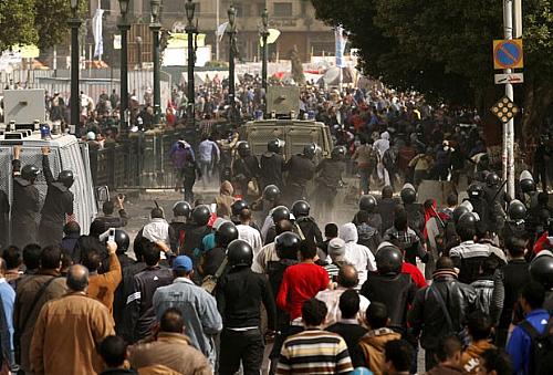 Cairo registra confrontos neste domingo (27)