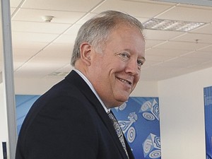 O embaixador dos EUA no Brasil, Thomas Shannon