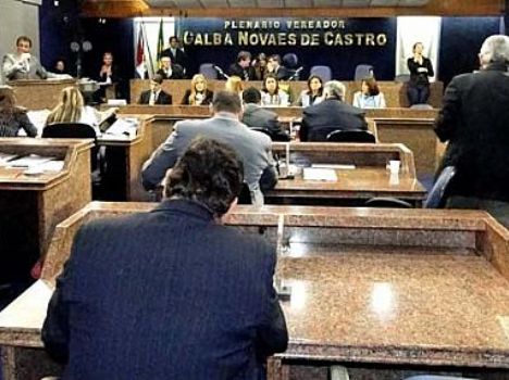 Plenário da Câmara Municipal de Maceió
