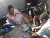 Colisão deixa motociclista ferido em Marechal Deodoro