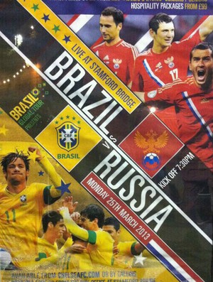Rússia x Brasil