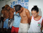Quadrilha acusada em mais de 20 crimes é presa em Maceió