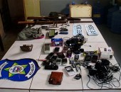 Operação no Sertão alagoano, visando combater o roubo de motos, homicídios e tráfico de drogas na região