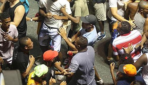 Violência aumentou no Carnaval de 2013