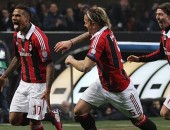 Primeiro gol do Milan