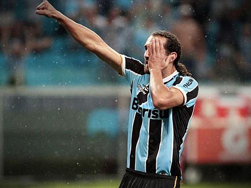 Barcos afirmou ter sido bem recebido no Grêmio