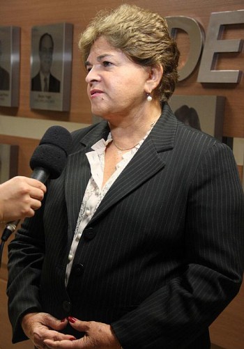 Ana Dayse Dórea, secretária municipal de Educação