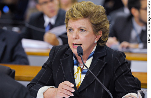 Senadora Lúcia Vânia (PSDB-GO)