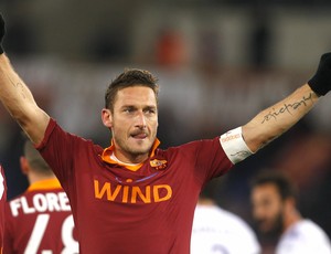 Totti sentencia: só Messi é melhor