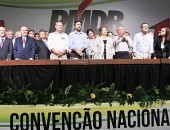 Temer foi reeleito presidente nacional do maior partido do Brasil