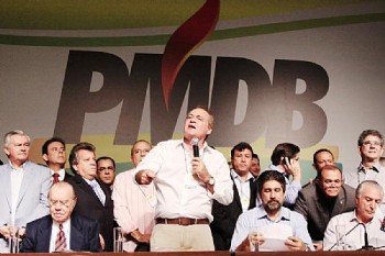 Temer foi reeleito presidente nacional do maior partido do Brasil