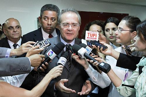 Renan quer tornar cada vez mais transparente sua gestão na presidência da Casa