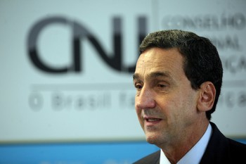 Corregedor nacional da Justiça, ministro Francisco Falcão