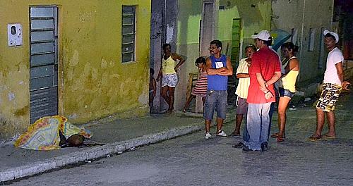 Em Santana do Ipanema, José Everaldo Gomes foi morto num tiroteio