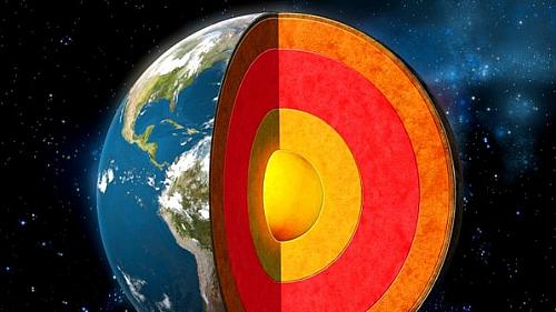Os pesquisadores já sabiam que a Terra era dividida em quatro camadas: crosta, manto, núcleo líquido e núcleo sólido. Agora, eles conseguiram estimar a temperatura de cada uma delas