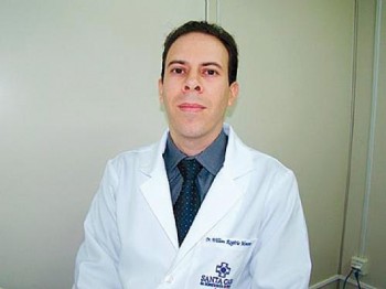 William Monteiro, urologista da Santa Casa de Maceió