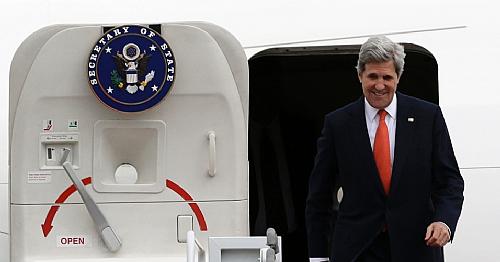 Secretário de Estado norte-americano, John Kerry