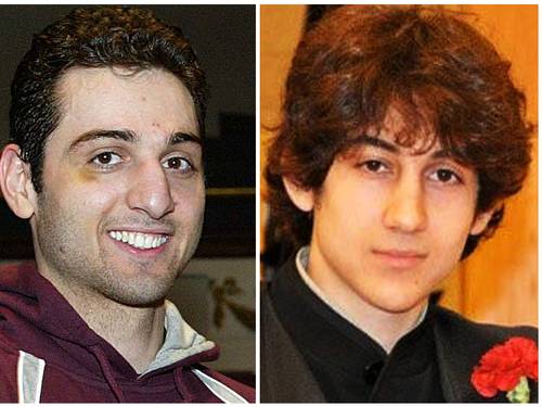 Os chechenos Tamerlan e Dzhokhar Tsarnaev são acusados pelos atentados à Maratona de Boston